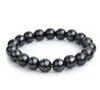 vente chaude nouveaux Hommes Femmes Charme Noir Magnétique Hématite Bracelet Accessoires De Mode Bracelets Sains Bijoux Cadeaux Gratuit DHL