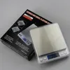 Digitala smycken Precision Pocket Scale Weighing Scales Mini LCD Elektronisk balans Viktskalor 500g 0,01 g 1000g 200 g 3000g