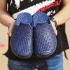 Summer slippers Men eva sandals Rubber mules children summer kids shoes Beach outdoor shoes breathable Boys Hole Shoes sandals slippers