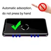UV-ljus Vätska Fullt limthärdat glasskyddsskydd för Samsung S9 8 plus krökt stålfilm för not 9 8 S7 kant