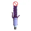 Automatic Sex Machine Gun Anal Attachment Mini Dildo, Anal Dildo 19cm Long and 3cm Width, Anal Sex Toy with Suction Cup