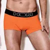 Pantaloncini boxer da uomo sexy di marca HOM Pantaloncini da uomo Tronchi da uomo in nylon traspirante Seta di ghiaccio Mutandine da uomo Mutande cuecas Biancheria intima gay