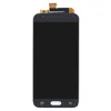 För Samsung Galaxy J3 Emerge J327 LCD-paneler J327P J327T 5,0 tums bildskärmsutbytesdelar svart grått guld