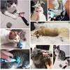 Pet Dog Removal Hair Comb Brush Cat Grooming Tool Furmins Hair Deshedding Clipper Stainless Detachable Dog Cat Brush Furmins S-M256H