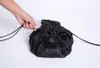 Creative Lazy Cosmetic Bag Large Capacity Portable Drawstring Storage Artifact Magic Travel Pouch Simple Cosmetic Bag