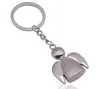 creative design Lovely angel keychain men women key holder chain ring car bag pendant Charm wedding Gifts SN2189