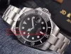 najnowsza wersja 5 kolorów luksus 116610 40 mm Asia 2815 ruch ceramiczny ramka szafirowa lustro Wysokiej jakości męskie zegarek 268J