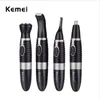 NEW 4in1 grooming kit nose hair trimmer eyebrow beard trimer for men electric face Precision nose ear Moustache Battery Operated S42