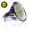 4W GU10 MR16 LED المصابيح بقعة ضوء SMD5050 20pcs المصابيح بارد أو دافئ الأبيض ACAC85-265V 120 درجة زاوية