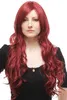 Stylish Wig Reddish Brown Women's Synthetic Curly Hair Wigs 80 cm