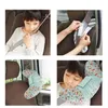 Car-styling Children Neck Headrest Car Seat Belt Shoulder Pads Removable Child Car Sleep Pillow Safety Belt Cushion Head Support