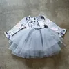 Winter Girl Long Sleeves Dress Kids Tulle Costume For Girls Clothes Shool Casual Children Clothing Girl 2 3 4 5 6 Years Dresses4272485
