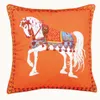 Europeisk kasta kudde fodral lyx sammet kudde omslag 45cm dekorativa cojines decorativos para soffa chaise almofada