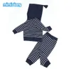 Spring Autumn Crochet Toddler Girls Sport Suit Hoodies Pants Set Newborn Baby Outfits Winter Outwear Infant Boys Knit Tracksuits8885826