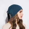 gzhilovingl 2018新しいファッションソフトコットンレディースビーニーフランネル弓ヒップホップソリッドカラー女性帽子キャップカジュアル高品質S18101708