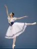 Traje de Ballet clásico de manga larga con tutú, leotardos de Ballet azul real para mujer, ropa de bailarina, vestido de bailarina para niñas, niños