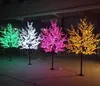 1.5m 1.8m 2m Shiny Led Cherry Blossom Christmas Tree Lighting Waterdichte Tuin Landschap Decoratie Lamp voor Huwelijksfeest Kerstmis