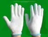 Großhandel Nylonhandschuhe rutschfeste Kangli Arbeitsversicherung Verdickung Fuß schwere weiße staubfreie verschleißfeste Schutzhandschuhe 60pair