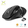 Delux M910GB 2.4GB Wireless Mouse 10M Effective Distance Ergonomic Vertical Computer Mouse 9 Buttons 2400 DPI Mice for PC Laptop