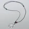 Gemischte Schmuck ganze Grundstücke 25pcs Nachahmung Yak Knochen geschnitzt glückliche Surfen Meeresschildkröten Anhänger Halskette für Männer Frauen Kinder 01827468