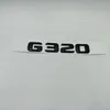 Car Letters Badge Rear Sticker Emblem Styling For Mercedes Benz W463 G Class G43 G55 G63 G65 G230 G300 G350 G550 G500295M