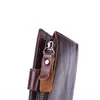 ONIVEE New Slim Genuine Leather Mens Wallet Man Cowhide Cover Coin Purse Small Male Credit&id Multifunctional Walets