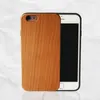 Luxury Wood + Soft TPU Telefonväska till iPhone X 10 7 8 6 6s plus träskydd Mobiltelefon Väska till Samsung Galaxy S9 Plus S8 Not 9 8 S7 Edge