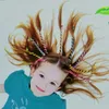 Çocuklar Bigudi Saç Örgü Saç Sticker Bebek Kız Dekor Saç Aksesuarları