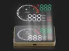 CAR OBD2 HUD 헤드 업 디스플레이 자동차 HUD 디스플레이 3 5 자동 전원 켜기 및 밝기 조정 경보 시스템 279D