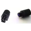 100pcs Compound Bow Violet Fiber Optic LED Bow Sight Light 3/8-32 Thread Universal Hunting Light