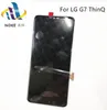 Pour LG G7 ThinQ nouveau remplacement de panneau de verre de numériseur d'écran tactile d'affichage à cristaux liquides