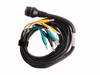 MB Star C4 con 5 cables SDconnect Diagnóstico Multiplexor Soporte para automóviles y camiones Benz en stock2835