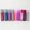 5g Lippenstift Tube Leere Lip Blam Tubes für DIY Kunststoff Lipstic Bunte Kosmetikbehälter für Reisen schnelle Lieferung F1300