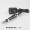 2018 New Grey 10pcs Needle Cartridges Tips 9 12 36 42 Pins Needle for Ultima A7 Dr. Pen Derma Pen