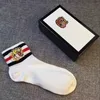 Toptan tasarımcı nakış kaplan kafası unisex Pamuk Çorap tasarımcı çorap Erkekler Polo Marka erkek Spor Çorap
