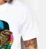 Brand Designer-New Arrival Men's Fashion Crazy DJ Cat Design T shirt Cool Tops Short Sleeve Hipster Tees