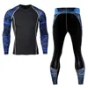 Vendita calda 1 set misto cotone Long Johns O-Collo solido uomo intimo termico Long Johns alta qualità Plus Size S-4XL