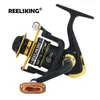 Reelsking Aluminium Spool 551 Trähandtag 1000 2000 2500 3000 4000 5000 6000 7000 Series Fishing Reel Y181007065640944