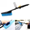 Car Wash Brush Auto Exterior Retractable Long Handle Water Flow Switch Foam Bottle Car Cleaning Brush