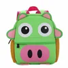 New Arrival Cute Kid Toddler Torby szkolne Plecak Kindergarten Schoolbag 3D Cartoon Animal Bag Darmowa Wysyłka