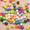 perles acryliques rondes de 6 mm