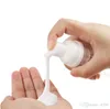 30ml Plastikowa spieniająca butelka mydła do mydła pompy do pompy piankowej-refilowalną przenośną pustą ręką SOAP SUDS Dispenser Butelka Podróż mini