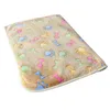 Huisdier Deken Pootafdrukken Dekens voor Huisdier Hamster Kat en Hond Zachte Warme Fleece Dekens Mat Bed Cover