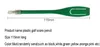 Goldgolf Plastic Golf Score Pencil Random Color Pack de 2006002076