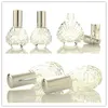 Bouteilles rechargeables en verre Transparent de 15ML, vaporisateur de parfum, atomiseur, bouteille Portable, expédition rapide, F1173