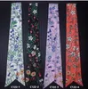 Nieuwe geïmiteerde twill zijden satijnen multifunctionele womens sjaal sjaals handtas accessorie gemengd 50 stks / partij heet