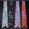 새로운 모방 능 직물 실크 새틴 다용도 여자 SCARF 스카프 핸드백 accessorry 혼합 50PCS / 많이 뜨거운