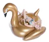 New Inflatable Flamingo Inflatable Floats swimming pool toys For Kids And Adult Swan Inflatable Floats Swimming Ring swimming Raft276J