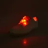 Лучшие светодиодные шнурки мода свет вверх случайные кроссовки шнурки дискотека партия ночь светящиеся строки обуви хип-хоп танец LED Shoelace2pcs=1 пара