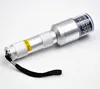 Large scale flashlight, smoke filter, filter mesh, electric metal smoke grinder.